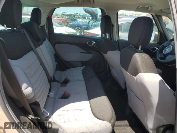 2014 FIAT 500L Easy with VIN ZFBCFABH1EZ018310, listed as a Copart auction lot 56480355 with 83,388 mi miles and Clean title. Bid and sale history available at DreamBid. Image 11.