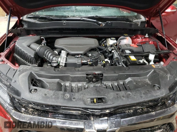 2024 Chevrolet Blazer RS with VIN 3GNKBKRS1RS275778, listed as a Copart auction lot 50371005 with 11,042 mi miles and Salvage title. Bid and sale history available at DreamBid. Image 12.