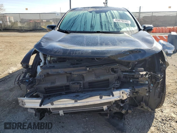 2020 Honda CR-V EX-L with VIN 2HKRW1H82LH424552, listed as a Copart auction lot 45870245 with 69,984 mi miles and Salvage Title. Bid and sale history available at carsss.com. Image 5.