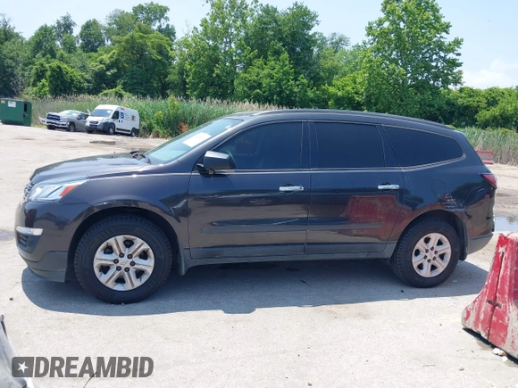 2017 Chevrolet Traverse LS with VIN 1GNKVFED9HJ114763, listed as a IAAI auction lot 42468214 with 146,072 mi miles and . Bid and sale history available at DreamBid. Image 14.