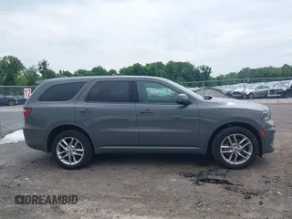 2022 Dodge Durango GT Plus with VIN 1C4RDJDG7NC220637, listed as a IAAI auction lot 42615840 with 59,515 mi miles and . Bid and sale history available at DreamBid. Image 13.