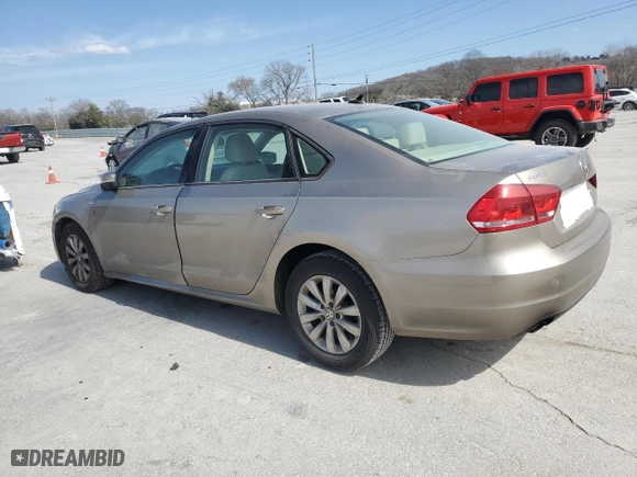 2015 Volkswagen Passat 1.8T Wolfsburg Ed with VIN 1VWAT7A38FC070282, listed as a Copart auction lot 47809135 with 93,174 mi miles and Clean Title. Bid and sale history available at carsss.com. Image 2.