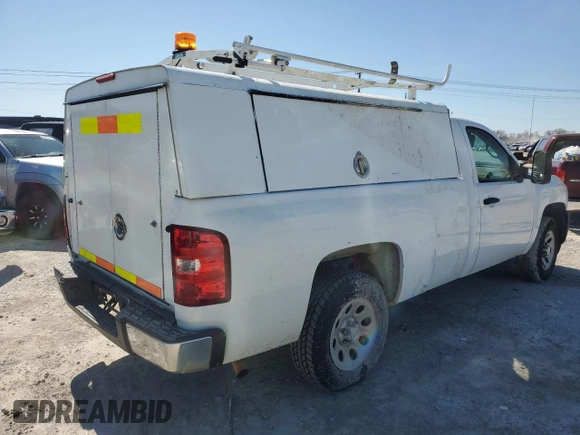 2013 Chevrolet Silverado 1500 Work Truck with VIN 1GCNCPEX4DZ900378, listed as a Copart auction lot 50549065 with 119,830 mi miles and Clean Title. Bid and sale history available at DreamBid. Image 3.