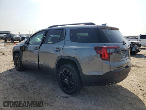 2022 GMC Acadia SLT with VIN 1GKKNMLS0NZ149661, listed as a Copart auction lot 45462195 with 40,701 mi miles and Salvage Title. Bid and sale history available at carsss.com. Image 2.