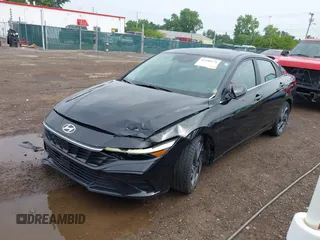2024 Hyundai Elantra SEL with VIN KMHLS4DG0RU643875, listed as a IAAI auction lot 42496674 with 74,487 mi miles and . Bid and sale history available at DreamBid. Image 18.