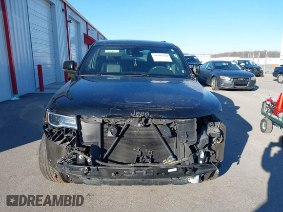 2019 Jeep Grand Cherokee Overland with VIN 1C4RJFCG7KC639154, listed as a IAAI auction lot 41501610 with 92,547 mi miles. Bid and sale history available at carsss.com. Image 13.