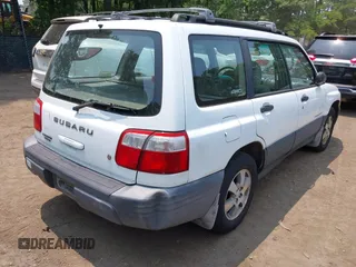 2001 Subaru Forester L with VIN JF1SF63511H764126, listed as a IAAI auction lot 42412398 with 172,300 mi miles and . Bid and sale history available at DreamBid. Image 4.