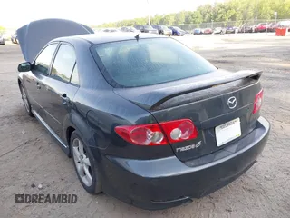 2004 Mazda 6 s with VIN 1YVFP80D145N58837, listed as a IAAI auction lot 42128696 with 246,744 mi miles and . Bid and sale history available at DreamBid. Image 3.