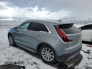 2023 Cadillac XT4 AWD Premium Luxury with VIN 1GYFZDR45PF200550, listed as a Copart auction lot 49917505 with 13,651 mi miles and Non repairable. Bid and sale history available at DreamBid. Image 2.