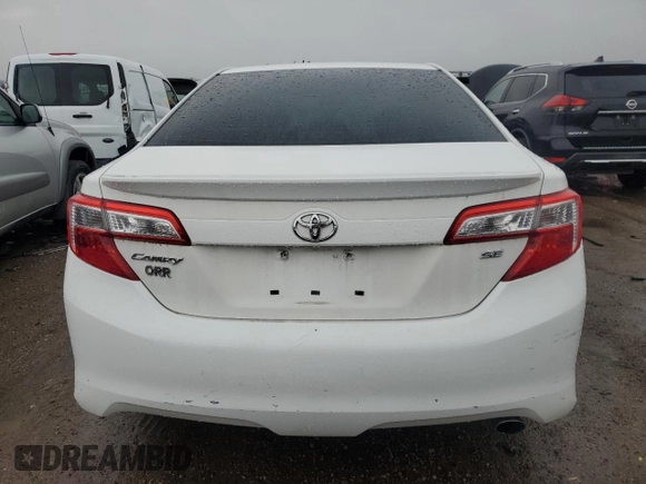 2014 Toyota Camry L with VIN 4T1BF1FK2EU732700, listed as a Copart auction lot 51231885 with 184,248 mi miles and Salvage Title. Bid and sale history available at DreamBid. Image 6.