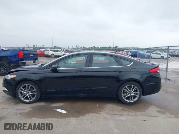 2017 Ford Fusion SE with VIN 3FA6P0HD0HR368080, listed as a IAAI auction lot 41428408 with 74,426 mi miles. Bid and sale history available at carsss.com. Image 14.