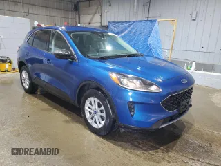 2022 Ford Escape SE with VIN 1FMCU9G66NUA63552, listed as a Copart auction lot 60914095 with 26,727 mi miles and Clean title. Bid and sale history available at DreamBid. Image 4.