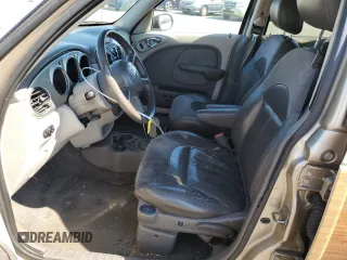 2003 Chrysler PT Cruiser Limited with VIN 3C8FY68B93T551433, listed as a Copart auction lot 61880564 with 136,935 mi miles and Salvage Title. Bid and sale history available at DreamBid. Image 7.