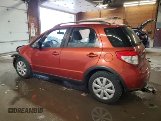 2011 Suzuki SX4 Crossover with VIN JS2YB5A33B6304853, listed as a Copart auction lot 79001134 with 134,041 mi miles and Salvage Title. Bid and sale history available at carsss.com. Image 2.