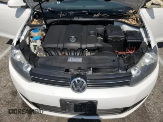 2010 Volkswagen Jetta SportWagen SE with VIN 3VWTZ7AJ5AM663885, listed as a Copart auction lot 60177074 with 170,113 mi miles and Salvage Title. Bid and sale history available at carsss.com. Image 12.