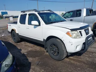 2011 Nissan Frontier Pro-4X with VIN 1N6AD0EV0BC414018, listed as a IAAI auction lot 42478458 with 143,427 mi miles and . Bid and sale history available at DreamBid. Image 1.
