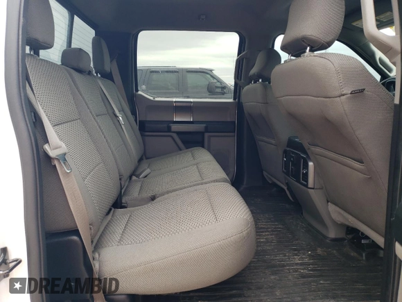 2015 Ford F-150 XL with VIN 1FTEW1CP2FKE23839, listed as a Copart auction lot 54577605 with 131,025 mi miles and Salvage title. Bid and sale history available at DreamBid. Image 10.