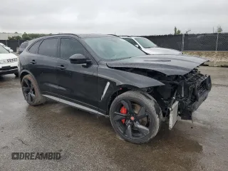 2021 Jaguar F-Pace SVR с VIN SADCZ2EE6MA668800, выставлен на аукционе Copart как лот 65005635 с пробегом 42 033 миль миль и Чистый • Clean title. История ставок и продаж доступна на DreamBid. Изображение 4.