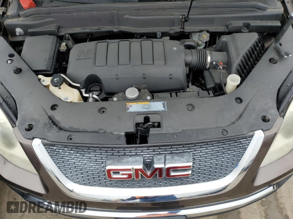 2012 GMC Acadia SL z VIN 1GKKRNED6CJ201430, wystawiony jako Copart lot #47527465 z przebiegiem 155 715 mil mil oraz Szkoda całkowita • Salvage title. Historia ofert i sprzedaży dostępna na DreamBid. Obrazek 12.