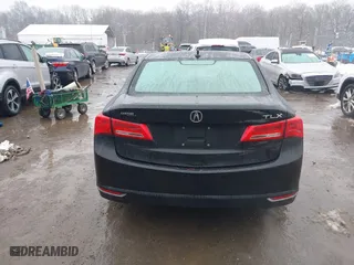 2018 Acura TLX with VIN 19UUB1F31JA001500, listed as a IAAI auction lot 41571900 with 178,001 mi miles. Bid and sale history available at carsss.com. Image 16.