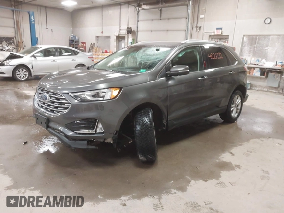 2019 Ford Edge SEL z VIN 2FMPK3J92KBC32443, wystawiony jako IAAI lot #41221732 z przebiegiem 32 307 mil mil oraz . Historia ofert i sprzedaży dostępna na DreamBid. Obrazek 23.