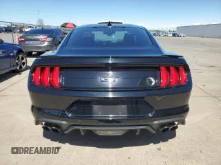 2022 Ford Mustang GT with VIN 1FA6P8CF6N5150683, listed as a Copart auction lot 51300165 with 36,980 mi miles and Salvage Title. Bid and sale history available at carsss.com. Image 6.