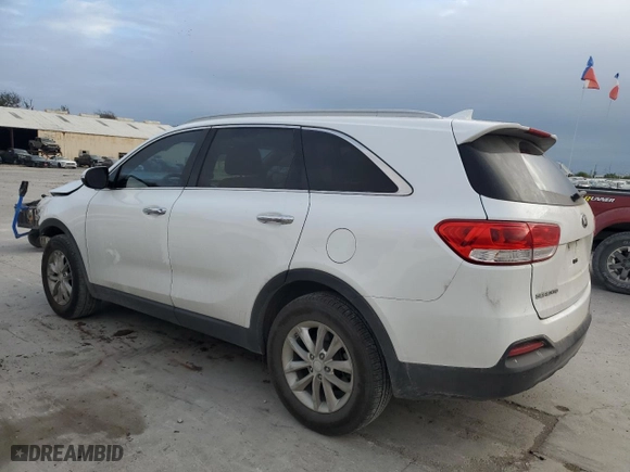2017 Kia Sorento L with VIN 5XYPG4A36HG277316, listed as a Copart auction lot 87172864 with 74,234 mi miles and Salvage Title. Bid and sale history available at carsss.com. Image 2.