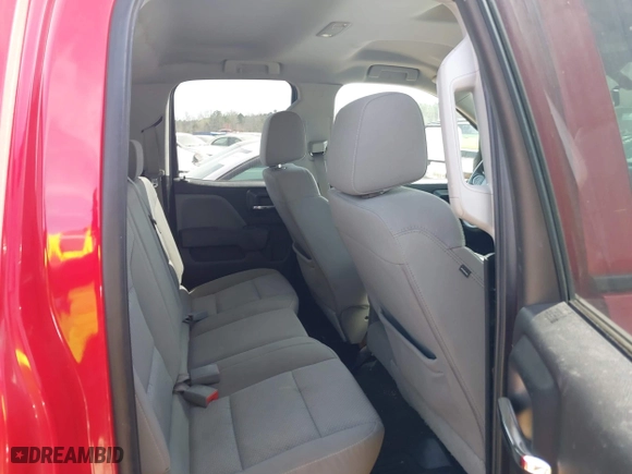 2016 Chevrolet Silverado 1500 Custom with VIN 1GCVKPEC5GZ241988, listed as a IAAI auction lot 41777450 with 160,805 mi miles. Bid and sale history available at carsss.com. Image 8.