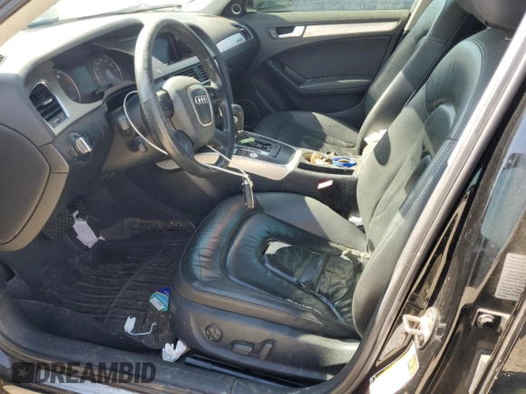 2009 Audi A4 Prestige with VIN WAUMF78KX9A093483, listed as a Copart auction lot 65438435 with 198,045 mi miles and Salvage title. Bid and sale history available at DreamBid. Image 7.
