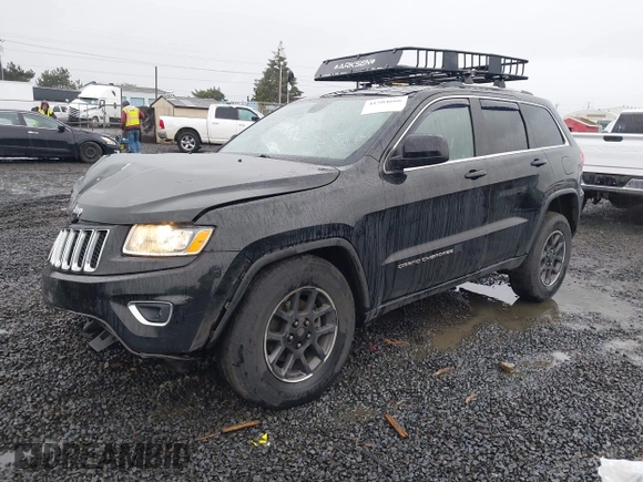 2015 Jeep Grand Cherokee Laredo with VIN 1C4RJFAGXFC602544, listed as a IAAI auction lot 41504666 with 190,170 mi miles. Bid and sale history available at carsss.com. Image 17.