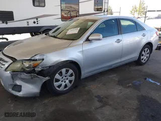 2011 Toyota Camry LE with VIN 4T1BF3EK2BU743057, listed as a IAAI auction lot 41871904 with 201,179 mi miles. Bid and sale history available at carsss.com. Image 17.