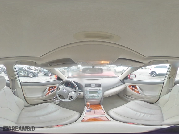 2008 Toyota Camry LE with VIN 4T1BK46K18U060601, listed as a Copart auction lot 53578535 with 165,084 mi miles and Salvage Title. Bid and sale history available at carsss.com. Image 13.