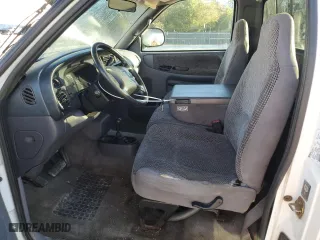 2001 Dodge Ram 1500 with VIN 1B7HF16Y91S786021, listed as a Copart auction lot 77016644 with 154,083 mi miles and Salvage Title. Bid and sale history available at carsss.com. Image 7.