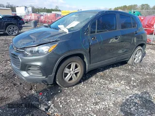 2020 Chevrolet Trax LS with VIN 3GNCJKSB7LL126262, listed as a IAAI auction lot 41601045 with 54,820 mi miles and . Bid and sale history available at DreamBid. Image 2.