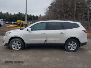 2013 Chevrolet Traverse LT with VIN 1GNKVGKD6DJ157719, listed as a IAAI auction lot 41987527 with 148,486 mi miles and . Bid and sale history available at DreamBid. Image 12.