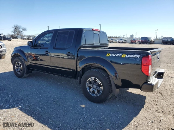 2018 Nissan Frontier Desert Runner with VIN 1N6DD0ER7JN772610, listed as a Copart auction lot 48006805 with 66,967 mi miles and Salvage Title. Bid and sale history available at carsss.com. Image 2.