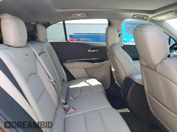 2022 Cadillac XT4 FWD Premium Luxury with VIN 1GYFZCR48NF123518, listed as a Copart auction lot 51969915 with 11,461 mi miles and Non repairable. Bid and sale history available at DreamBid. Image 11.