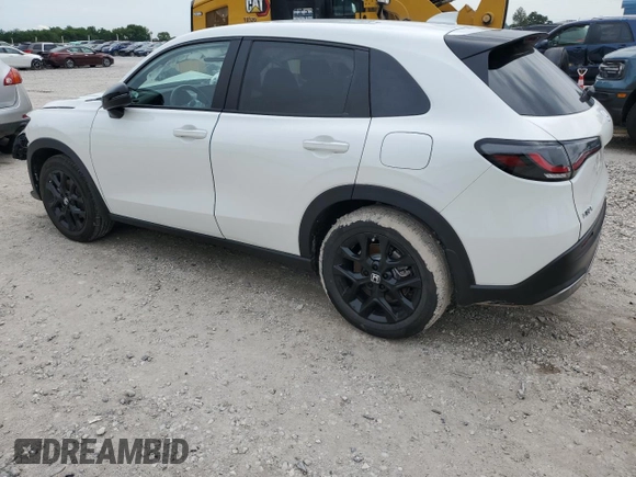 2024 Honda HR-V Sport с VIN 3CZRZ1H54RM718674, выставлен на аукционе Copart как лот 61206015 с пробегом 9 554 миль миль и Списание • Salvage title. История ставок и продаж доступна на DreamBid. Изображение 2.