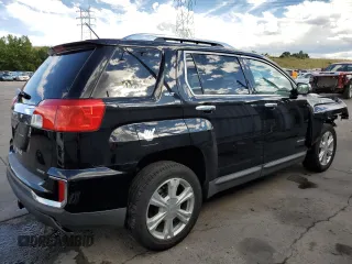 2017 GMC Terrain SLT with VIN 2GKFLUEK0H6116521, listed as a Copart auction lot 60702024 with 114,584 mi miles and Salvage Title. Bid and sale history available at carsss.com. Image 3.