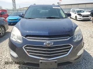2016 Chevrolet Equinox LT z VIN 2GNFLFE39G6140760, wystawiony jako Copart lot #53374615 z przebiegiem 146 732 mil mil oraz Szkoda całkowita • Salvage title. Historia ofert i sprzedaży dostępna na DreamBid. Obrazek 5.