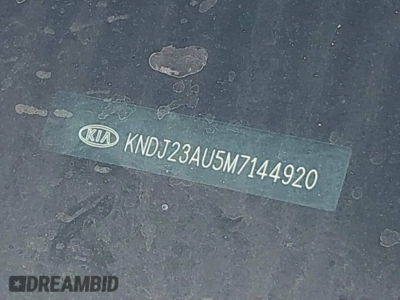 2021 Kia Soul S with VIN KNDJ23AU5M7144920, listed as a IAAI auction lot 41857262 with 28,480 mi miles and . Bid and sale history available at DreamBid. Image 18.