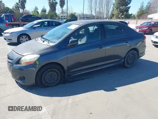 2007 Toyota Yaris with VIN JTDBT923371105048, listed as a IAAI auction lot 41759923 with 166,458 mi miles. Bid and sale history available at carsss.com. Image 2.