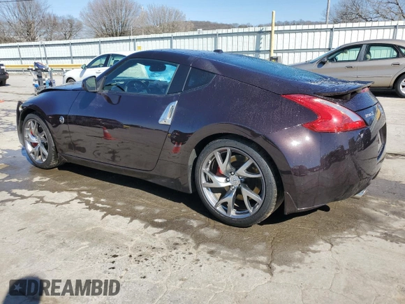 2017 Nissan 370Z with VIN JN1AZ4EH0HM952004, listed as a Copart auction lot 48632605 with 78,720 mi miles and Salvage Title. Bid and sale history available at DreamBid. Image 2.