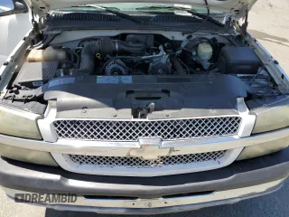 2005 Chevrolet Silverado 1500 Work Truck with VIN 1GCEC19X25Z301634, listed as a Copart auction lot 57970605 with 173,372 mi miles and Salvage title. Bid and sale history available at DreamBid. Image 11.