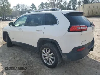 2016 Jeep Cherokee Limited with VIN 1C4PJMDS7GW254214, listed as a Copart auction lot 46733055 with 130,117 mi miles and Salvage Title. Bid and sale history available at DreamBid. Image 2.