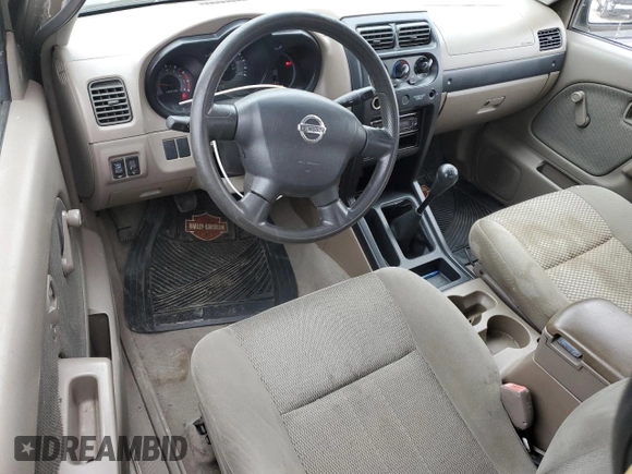 2003 Nissan Frontier XE with VIN 1N6DD26T03C423079, listed as a Copart auction lot 44593295 with 232,850 mi miles and Salvage title. Bid and sale history available at DreamBid. Image 8.