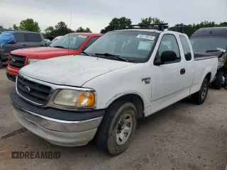 1999 Ford F-250 with VIN 1FTPX27L2XKA25342, listed as a Copart auction lot 53118315 with 384,756 mi miles and Salvage title. Bid and sale history available at DreamBid. Image 1.