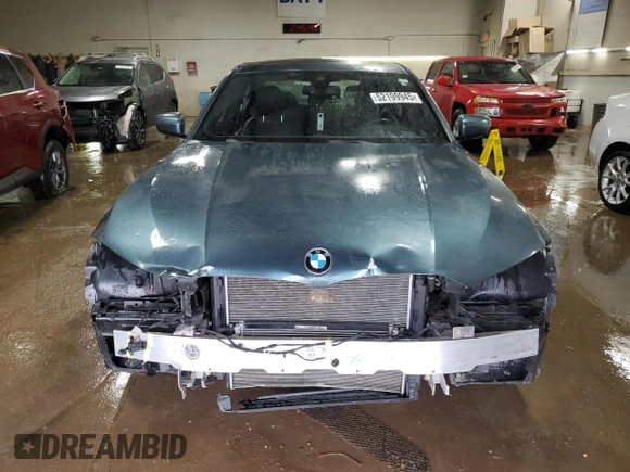 2019 BMW 3 Series 330i with VIN WBA5R1C51KFH14244, listed as a Copart auction lot 52199945 with 45,365 mi miles and Salvage title. Bid and sale history available at DreamBid. Image 5.