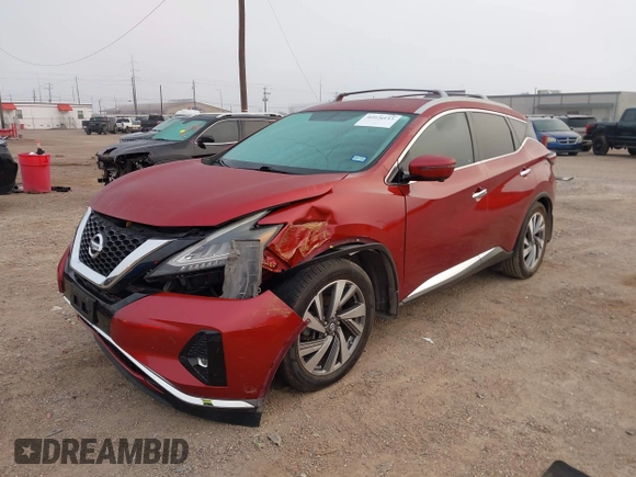 2019 Nissan Murano Platinum with VIN 5N1AZ2MJ7KN133932, listed as a IAAI auction lot 40970143 with 66,549 mi miles and . Bid and sale history available at DreamBid. Image 17.