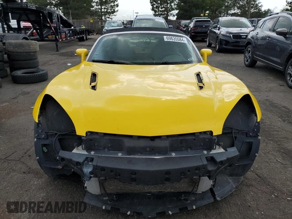 2007 Saturn Sky Red Line z VIN 1G8MG35X77Y128438, wystawiony jako Copart lot #69835584 z przebiegiem 87 909 mil mil oraz Szkoda całkowita • Salvage title. Historia ofert i sprzedaży dostępna na DreamBid. Obrazek 5.